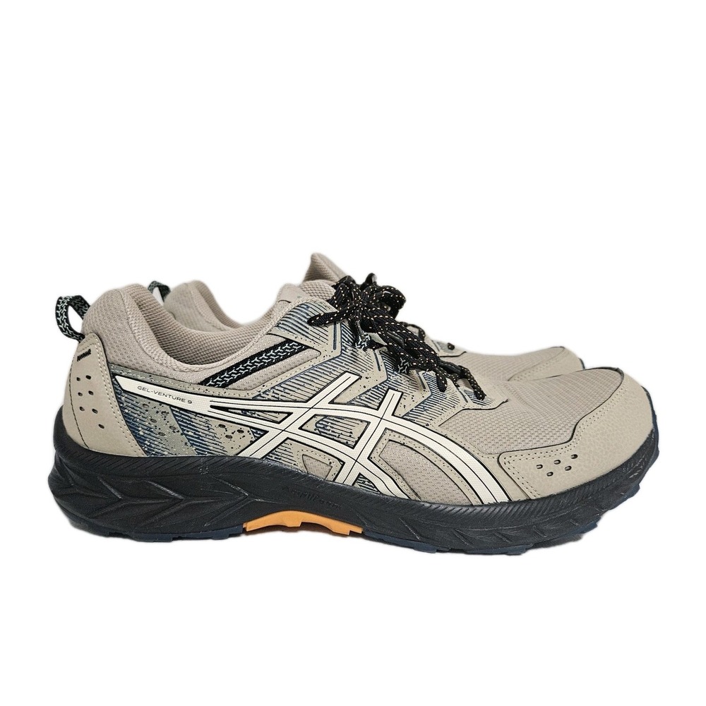 ASICS Gel-Venture 9 Mens 15 Beige Athletic Trail Running‎ Tan Sneakers Shoes
